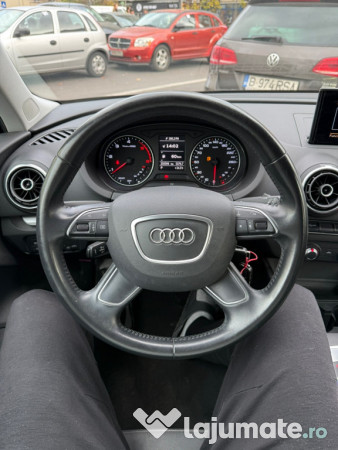 Audi A3 Sportback S-Tronic 2.0 TDI 150 CP – 2016 – Automata
