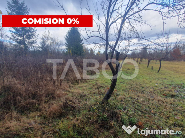 Teren extravilan 1000 mp Statiunea Climaterica Sambata de Su
