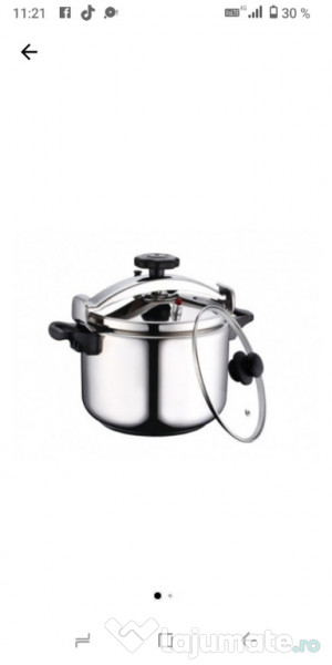 Peterhof - Oala sub presiune 8 litri 