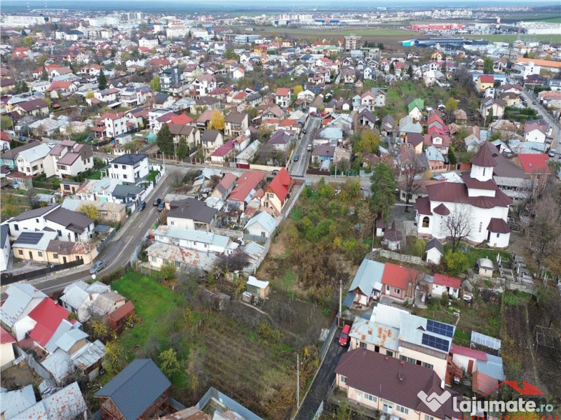 Teren 1.616 mp, D=28 ml, central zona case, autorizatie 3 cl