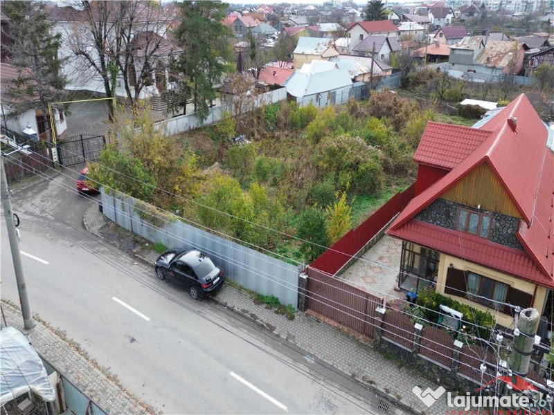 Teren 1.616 mp, D=28 ml, central zona case, autorizatie 3 cl