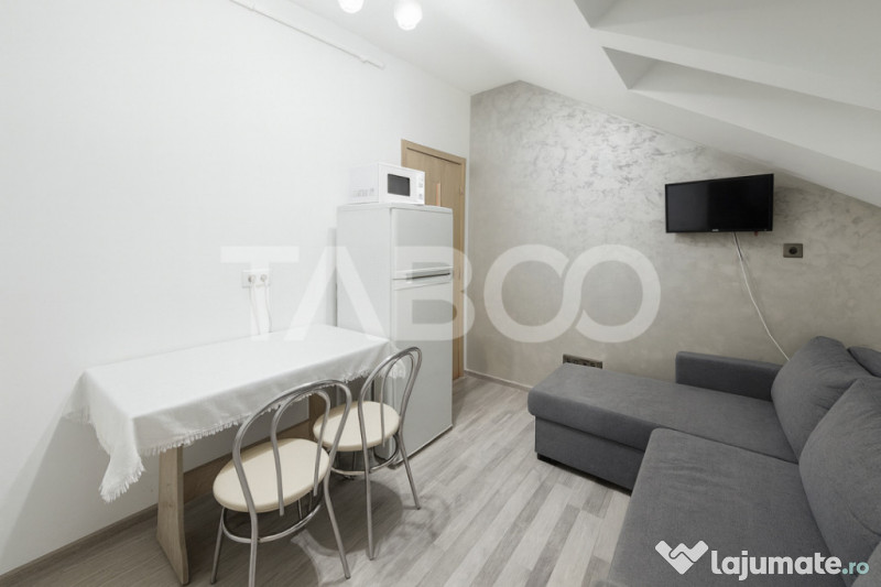 Garsoniera decomandata de vanzare balcon parcare Alma Turnis
