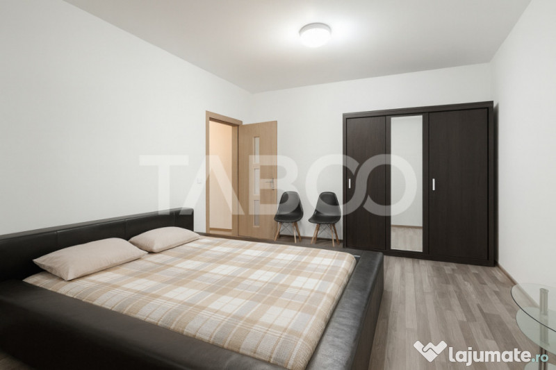 Garsoniera decomandata de vanzare balcon parcare Alma Turnis