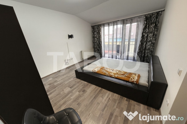 Garsoniera decomandata de vanzare balcon parcare Alma Turnis