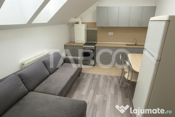 Garsoniera decomandata de vanzare balcon parcare Alma Turnis