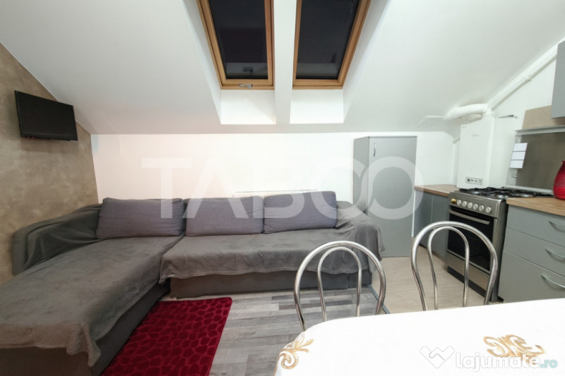 Garsoniera decomandata de vanzare balcon parcare Alma Turnis