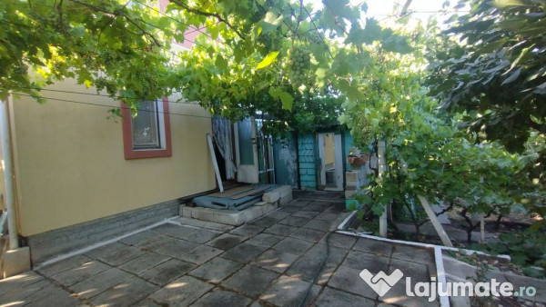 Casă, gradină, teren mare - Palazu Mare