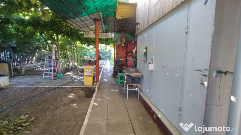 Casă, gradină, teren mare - Palazu Mare