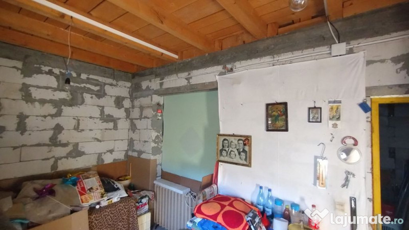 Casă, gradină, teren mare - Palazu Mare