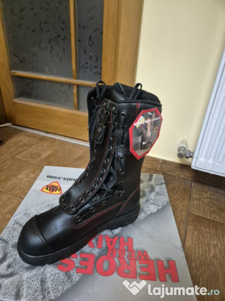Bocanci pompieri HAIX mărimea 40