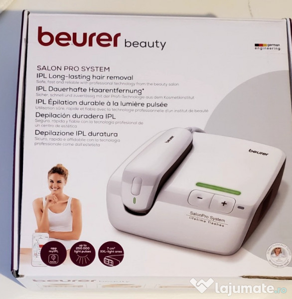 Epilator laser nou