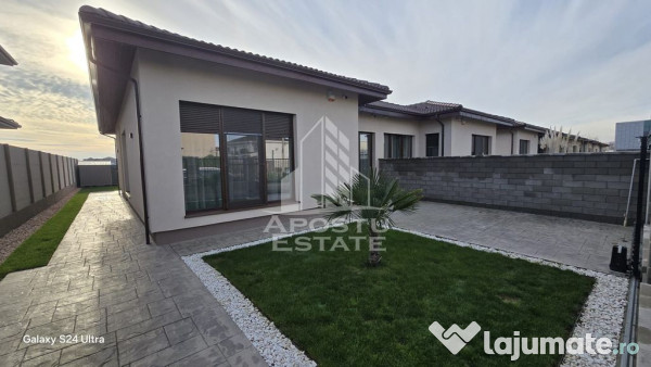 Duplex pe un singur nivel in Dumbravita Pet Frendly, Grad...