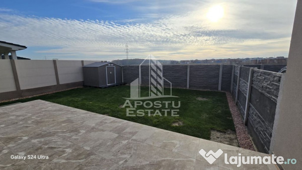 Duplex pe un singur nivel in Dumbravita Pet Frendly, Grad...