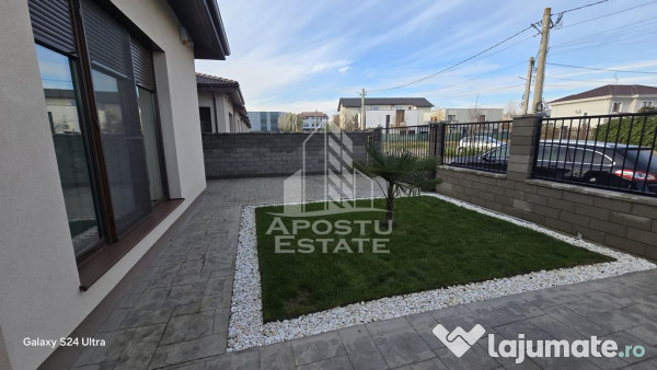 Duplex pe un singur nivel in Dumbravita Pet Frendly, Grad...