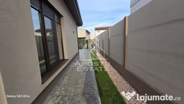 Duplex pe un singur nivel in Dumbravita Pet Frendly, Grad...