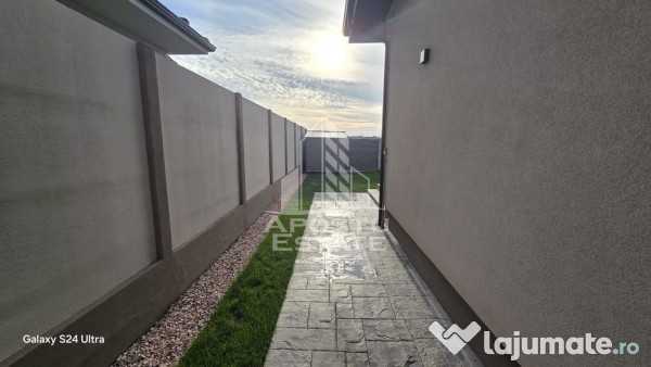 Duplex pe un singur nivel in Dumbravita Pet Frendly, Grad...