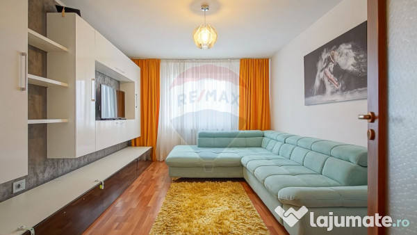 Apartament 2 Camere Ultracentral Râșnov – Mobilat, Mu...