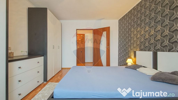 Apartament 2 Camere Ultracentral Râșnov – Mobilat, Mu...
