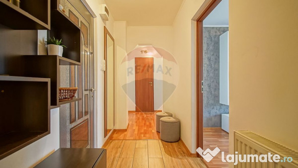 Apartament 2 Camere Ultracentral Râșnov – Mobilat, Mu...