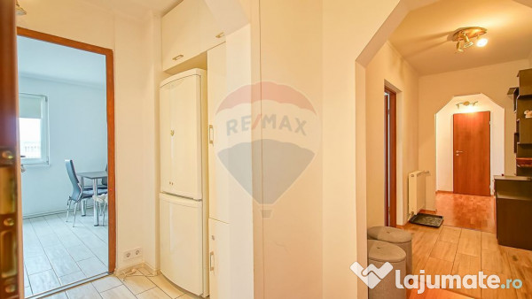 Apartament 2 Camere Ultracentral Râșnov – Mobilat, Mu...