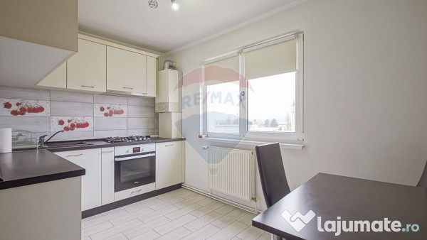 Apartament 2 Camere Ultracentral Râșnov – Mobilat, Mu...