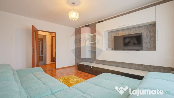 Apartament 2 Camere Ultracentral Râșnov – Mobilat, Mu...