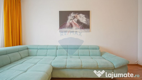 Apartament 2 Camere Ultracentral Râșnov – Mobilat, Mu...