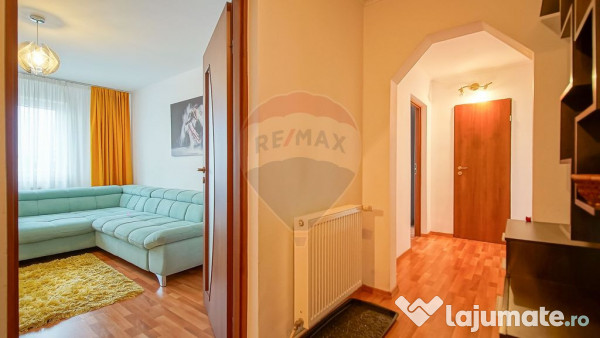 Apartament 2 Camere Ultracentral Râșnov – Mobilat, Mu...