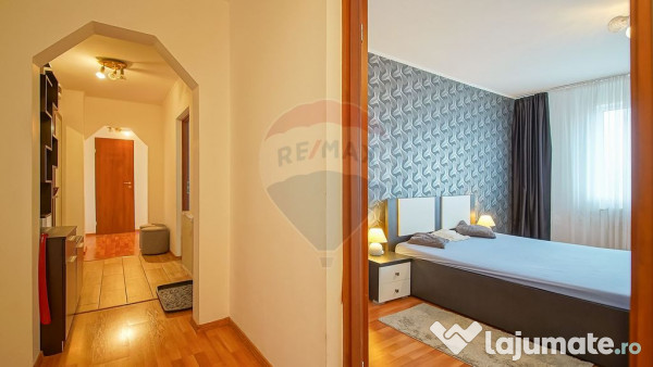 Apartament 2 Camere Ultracentral Râșnov – Mobilat, Mu...
