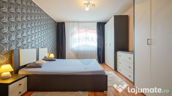 Apartament 2 Camere Ultracentral Râșnov – Mobilat, Mu...