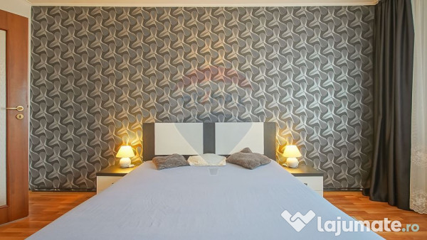 Apartament 2 Camere Ultracentral Râșnov – Mobilat, Mu...