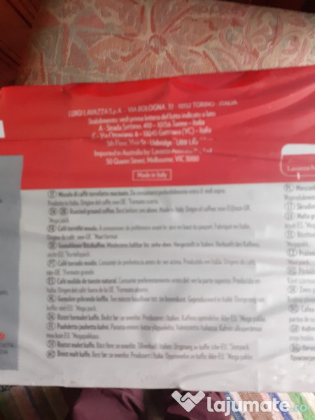 Cafea macinata Classico, Lavazza Rosa 