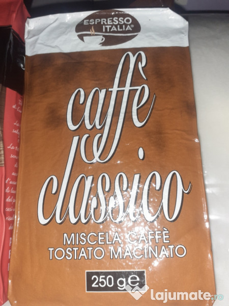Cafea macinata Classico, Lavazza Rosa 