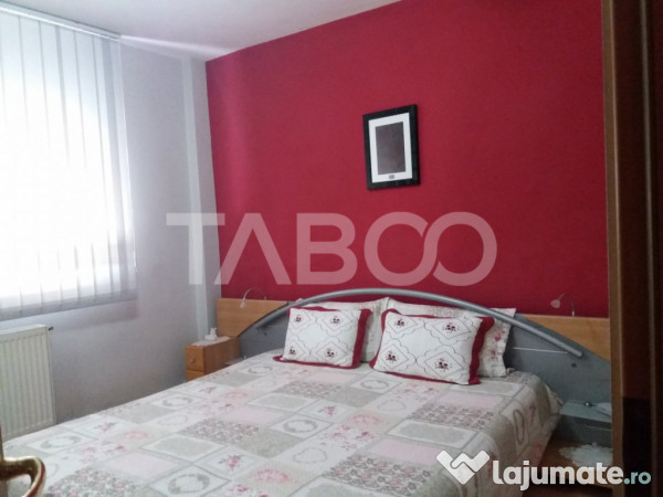 Apartament 72 mp 3 camere 2 bai etaj 3 balcon zona buna Cisn