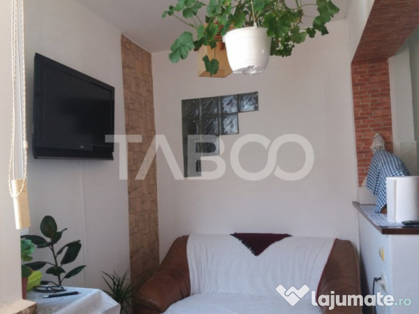 Apartament 72 mp 3 camere 2 bai etaj 3 balcon zona buna Cisn