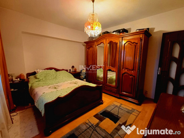 Apartament 3 camere decomandat – 80 mp –mobilat- Nicolin