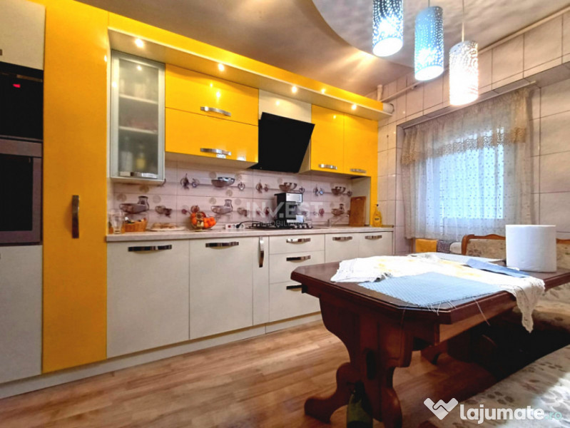 Apartament 3 camere decomandat – 80 mp –mobilat- Nicolin