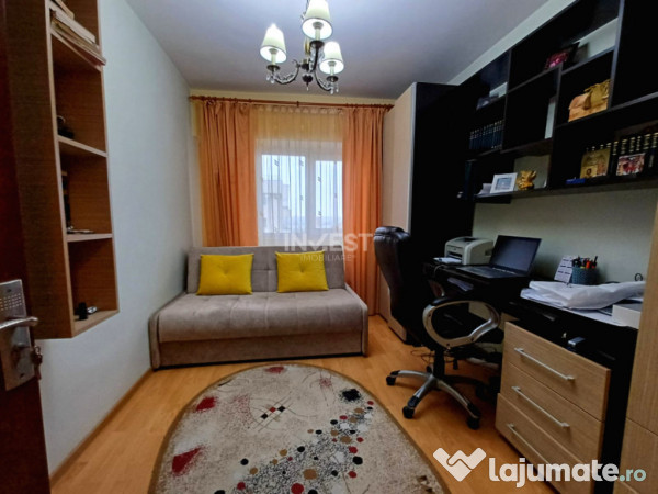 Apartament 3 camere decomandat – 80 mp –mobilat- Nicolin