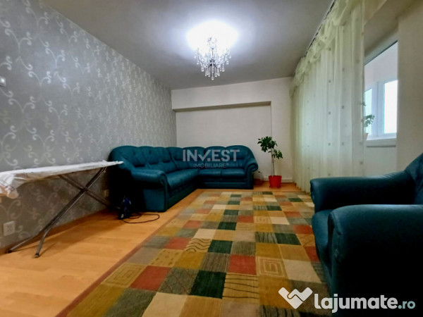 Apartament 3 camere decomandat – 80 mp –mobilat- Nicolin