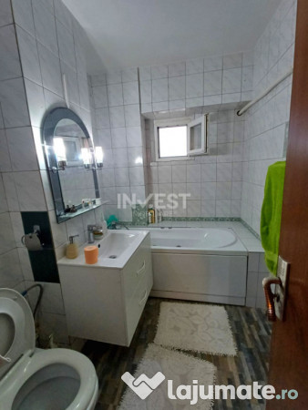 Apartament 3 camere decomandat – 80 mp –mobilat- Nicolin