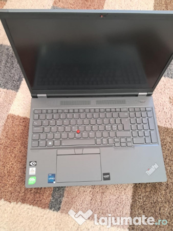 Lenovo Tinkpad P16 gen1 i7-12850HX RAM 32 NVIDIA RTX 