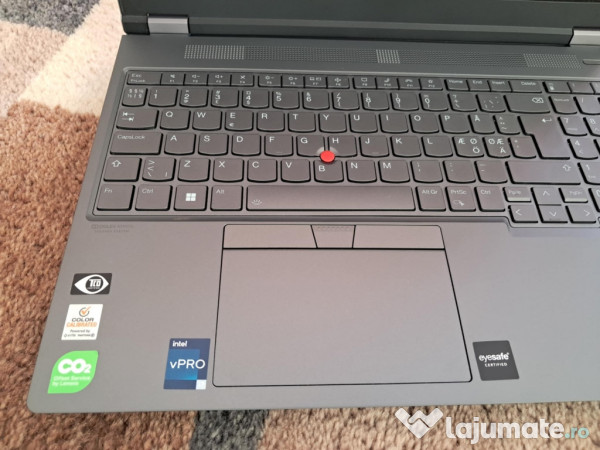 Lenovo Tinkpad P16 gen1 i7-12850HX RAM 32 NVIDIA RTX 