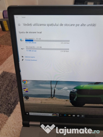 Lenovo Tinkpad P16 gen1 i7-12850HX RAM 32 NVIDIA RTX 