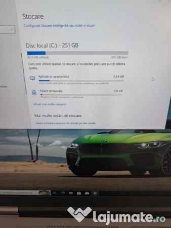 Lenovo Tinkpad P16 gen1 i7-12850HX RAM 32 NVIDIA RTX 