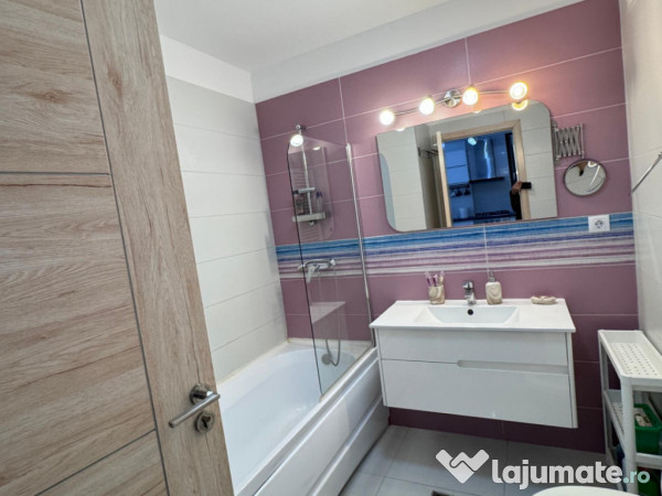 Apartament modern Mamaia Sat – 2 camere mobilate, utilate,