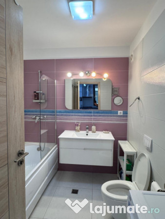 Apartament modern Mamaia Sat – 2 camere mobilate, utilate,