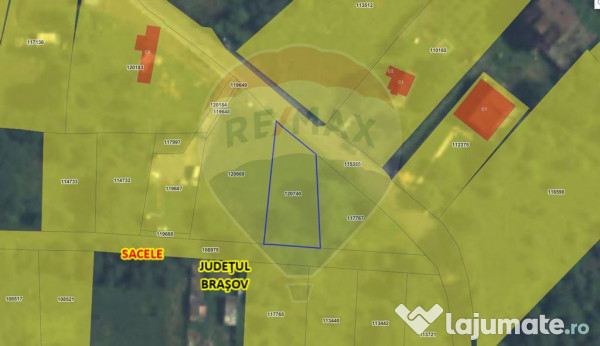 COMISION 0% | Teren deosebit 500 mp | Toate utilitățile...