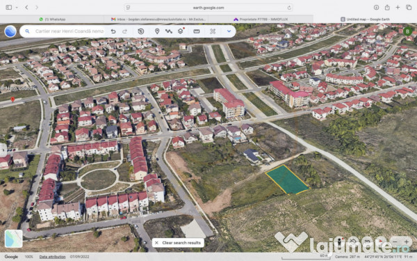 Teren in cartierul Henri Coandă