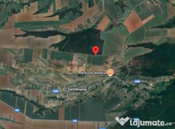 Teren extravilan Loc. Bucovat sat Sarbatoarea, jud. Dolj