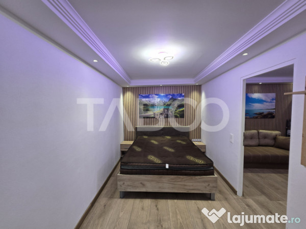 Apartament de vanzare 3 camere 2 bai Centrul Istoric Sibiu C